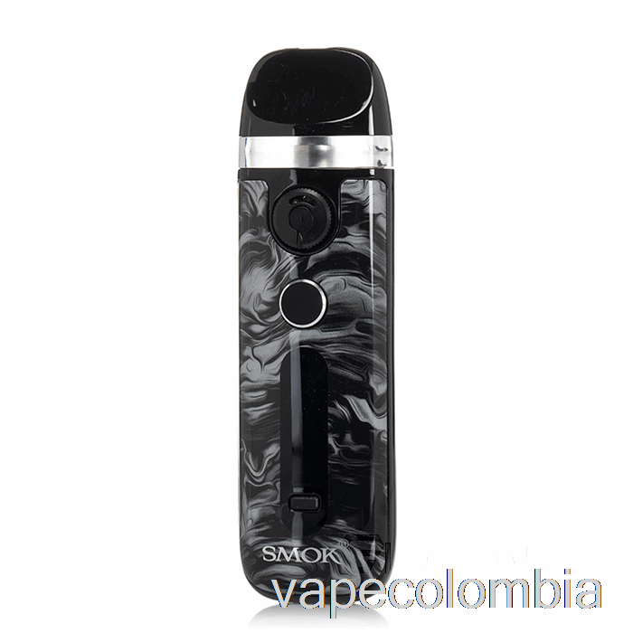 Kit Vape Completo Smok Novo 5 30w Pod System Fluido Negro Gris